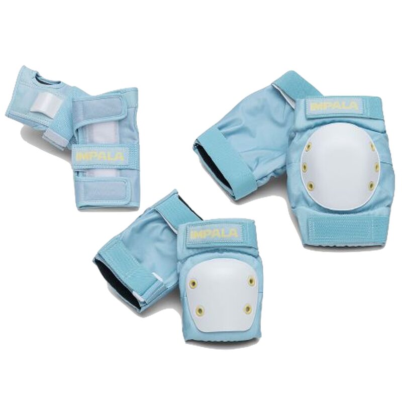 Set de protections SKY BLUE TAILLE L coloris Bleu pâle