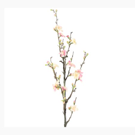 Fleur artificielle QUINCE coloris rose