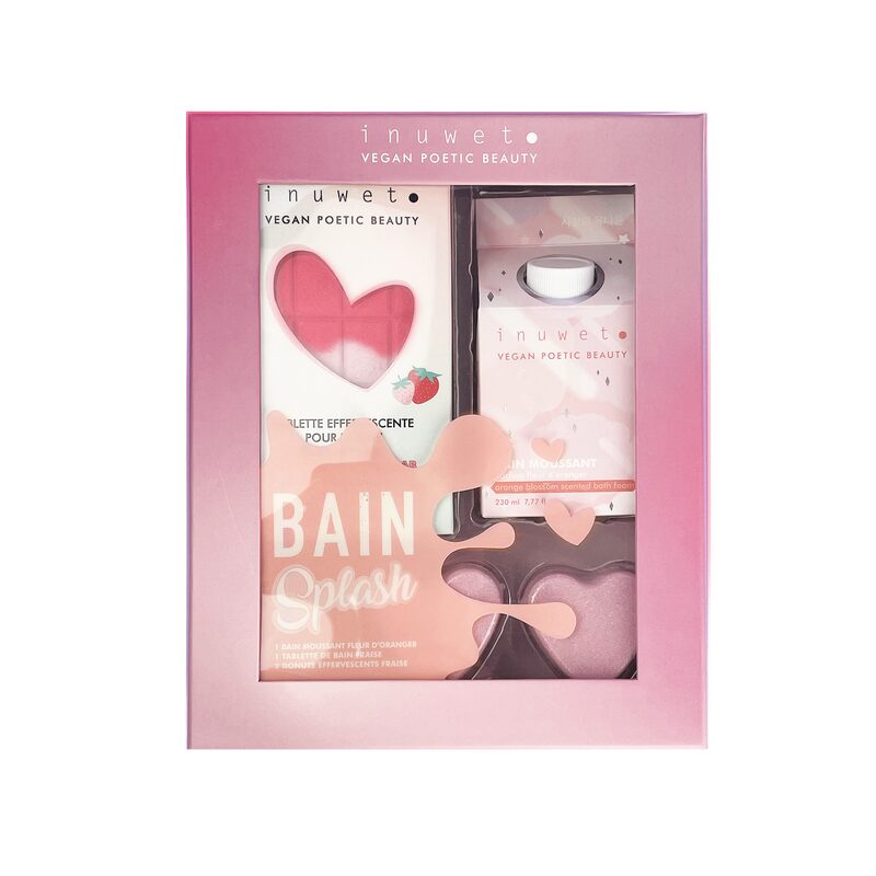 Coffret cosmétique SPLASH BAIN FRAISE