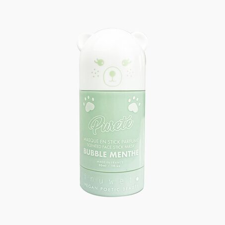 Inuwet Masque crème STICK VISAGE A L'ARGILE - DETOX