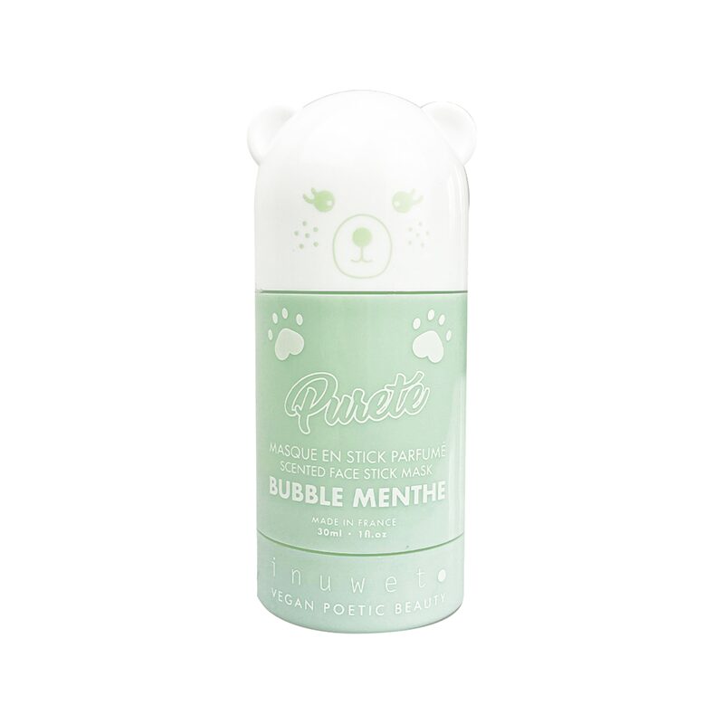 Masque crème STICK VISAGE A L'ARGILE -  DETOX