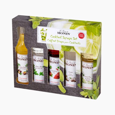 Monin Coffret SIROPS MINI COCKTAILS