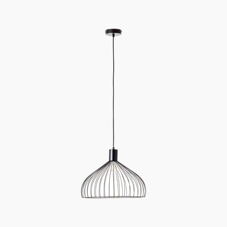 Suspension BLACKY coloris noir 34 x 40 cm