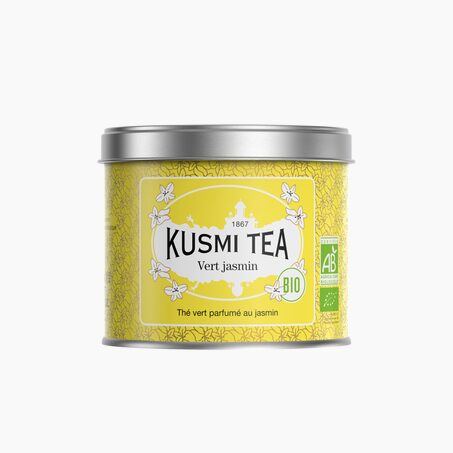 KUSMI TEA Thé vert en vrac JASMIN BIO