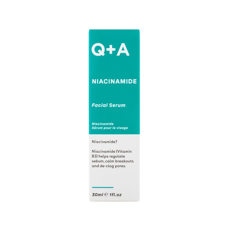 Q+A Sérum VISAGE À LA NIACINAMIDE