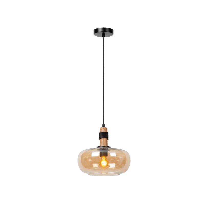 Suspension ILONA coloris ambre 32 x 30 cm