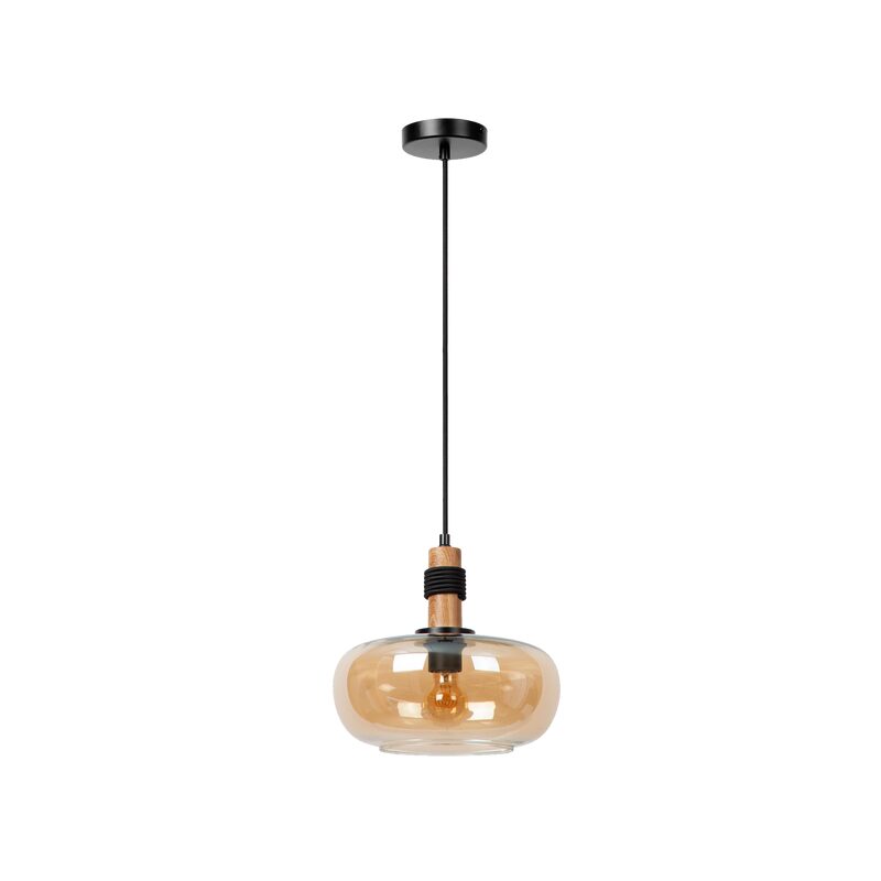 Suspension ILONA coloris ambre 32 x 30 cm