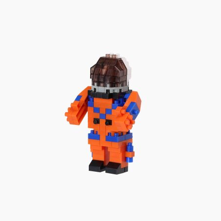 NANOBLOCK Jeu de construction ASTRONAUTE À BORD