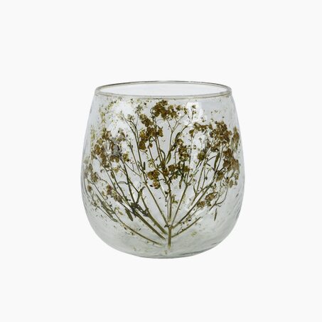 Photophore BRINDILLES coloris transparent