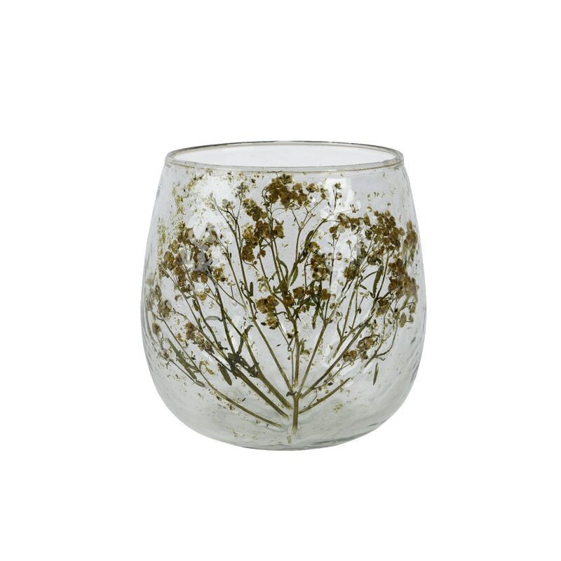 Photophore BRINDILLES coloris transparent