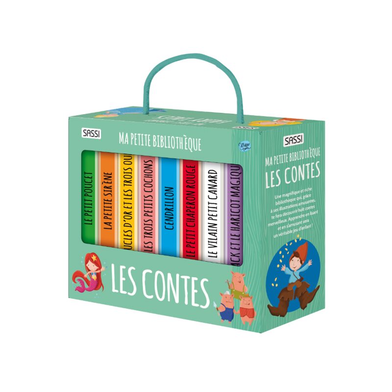 Livre enfant MA PETITE BIBLIOTHÈQUE LES CONTES