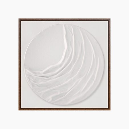 4MURS Tableau CHICAGO coloris blanc