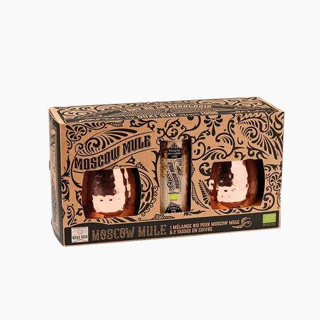 QUAI SUD Coffret MOSCOW MULE BIO