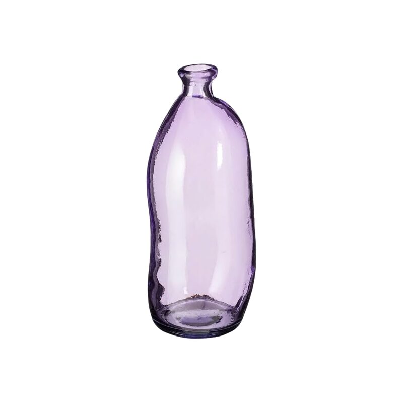 Vase dame-jeanne PINTO coloris mauve
