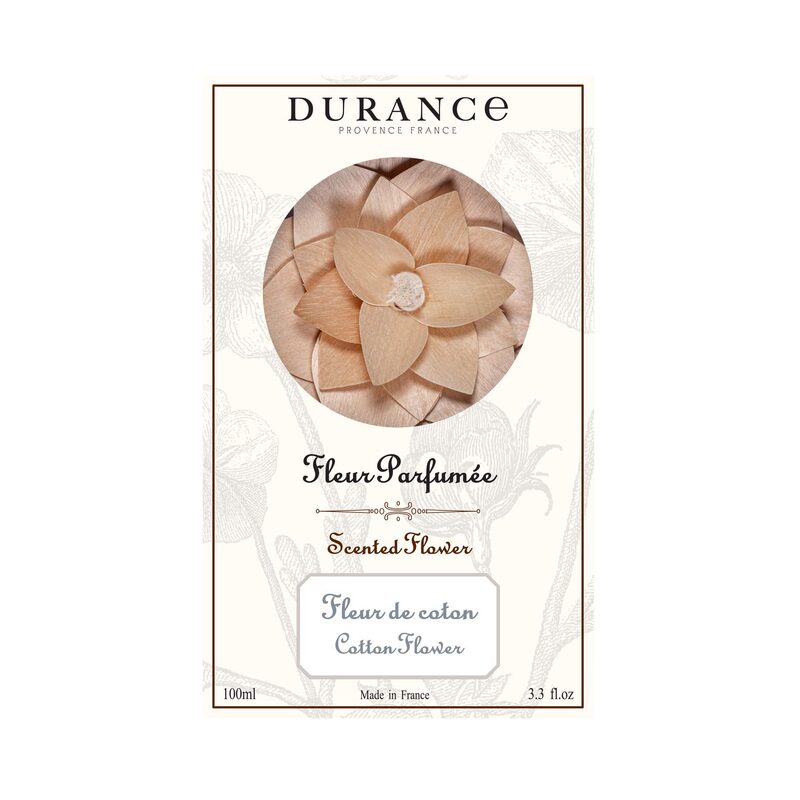 Diffuseur FLEUR PARFUMÉE coloris beige