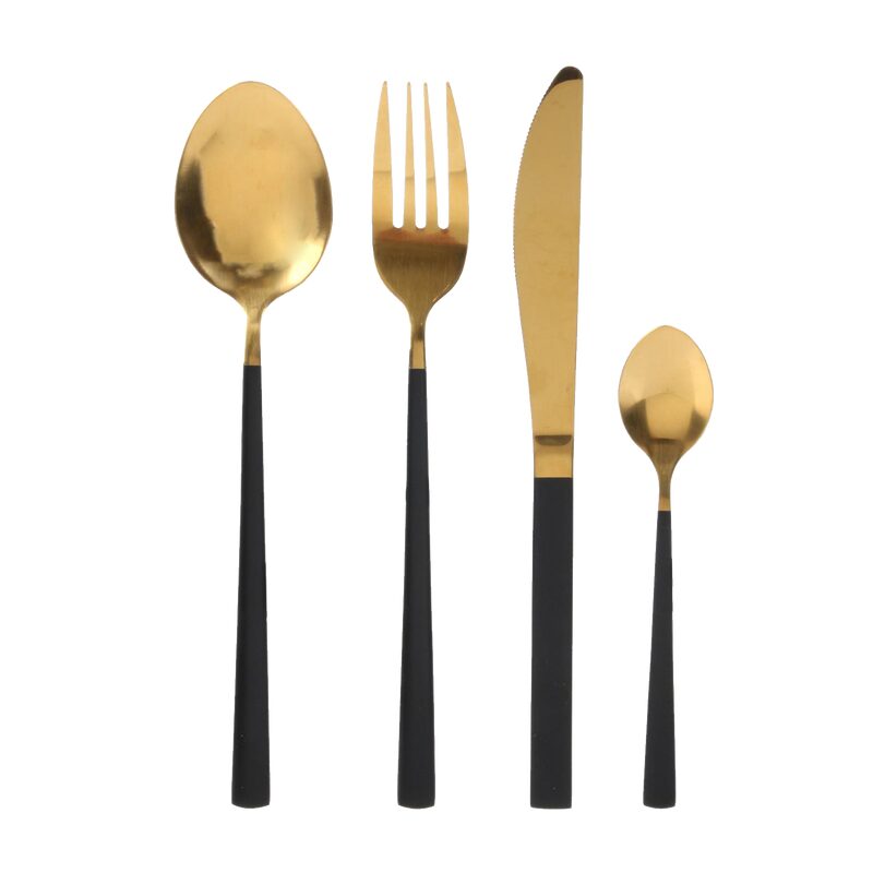 Coffret couverts CHIC coloris noir