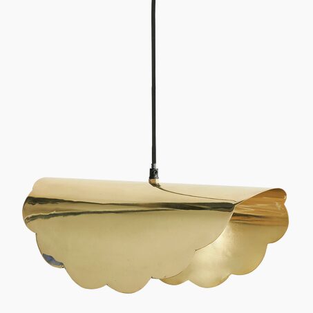 Ostaria Suspension HELLEMME coloris or 22 x 45 cm