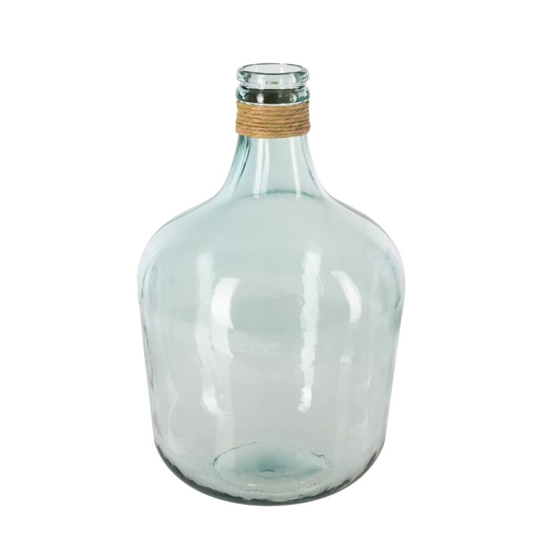 Vase dame-jeanne ANDY coloris transparent