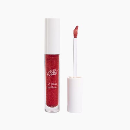 SI SI LA PAILLETTE Cosmétique GLOSS RUBIS CHÉRI