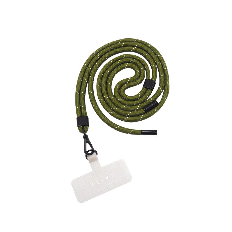 Cordon de téléphone UNIVERSEL MILITAIRE coloris kaki