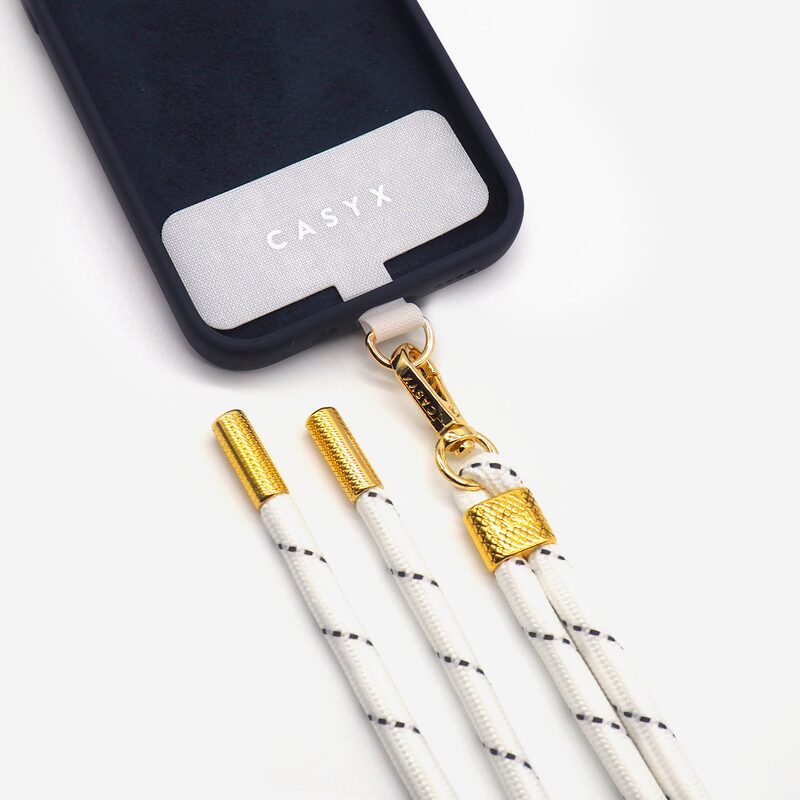 Cordon de téléphone UNIVERSEL ROYAL coloris blanc