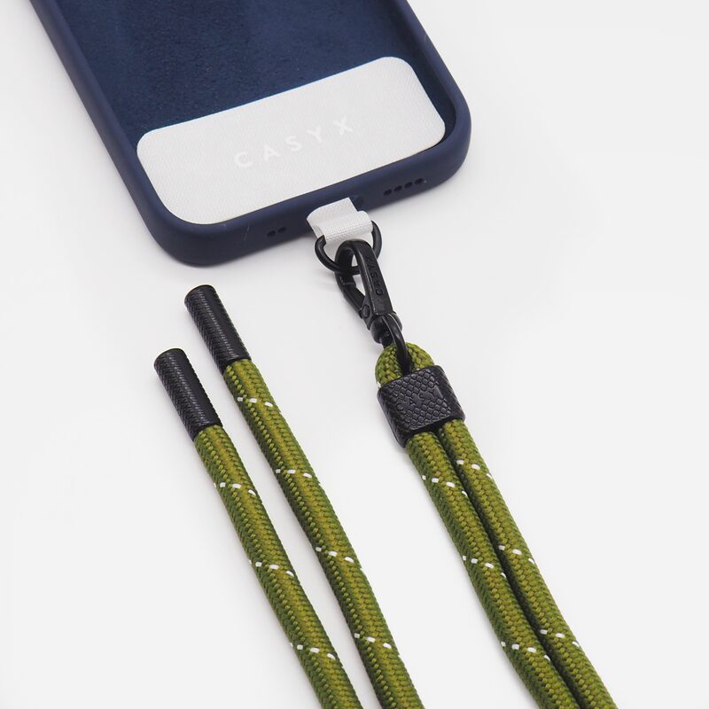 Cordon de téléphone UNIVERSEL MILITAIRE coloris kaki