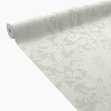 Papier peint intissé FLORENTINE BLUMEN coloris beige