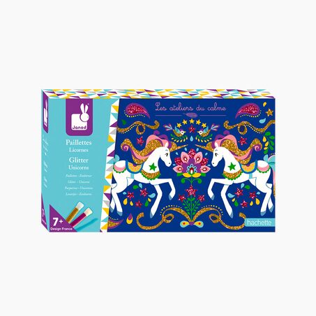 Janod Kit création PAILLETTES LICORNES