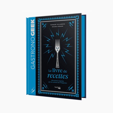 Livre culinaire MINI-GASTRONOGEEK - LE LIVRE DE RECETTES