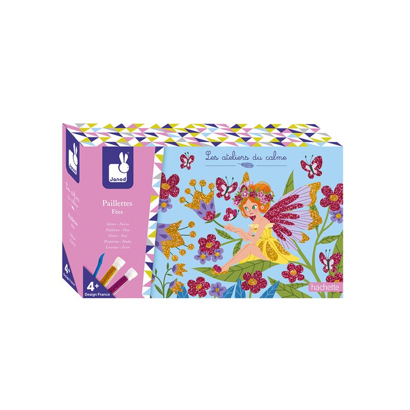 Kit création PAILLETTES FÉES