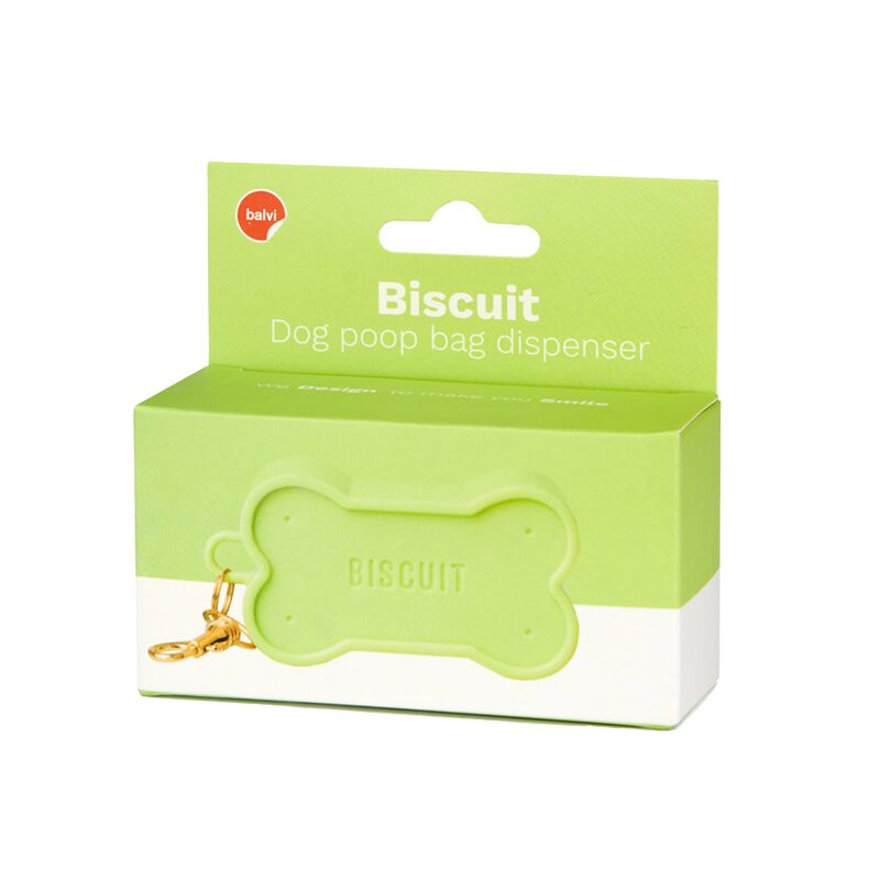 Accessoire animaux DISTRIBUTEUR DE SACS coloris vert