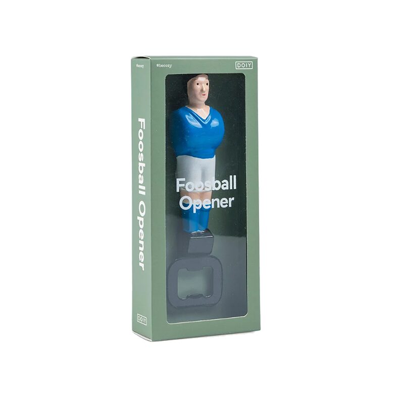 Ouvre-bouteilles BABYFOOT coloris bleu