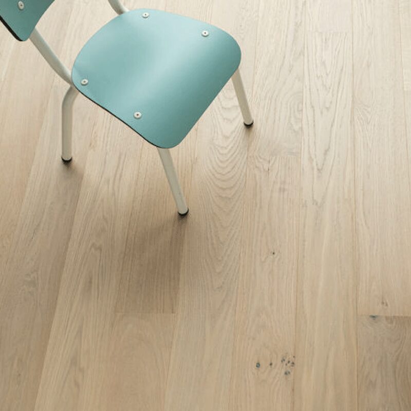 Lame parquet bois ESSENTIEL ALBATRE coloris albatre