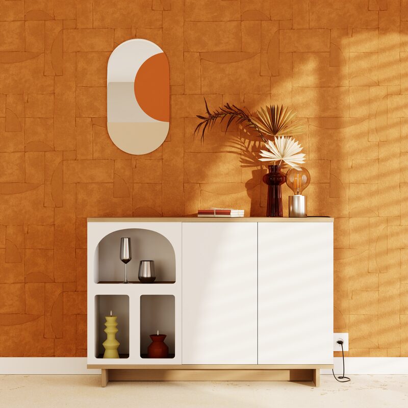 Buffet HACIENDA coloris blanc