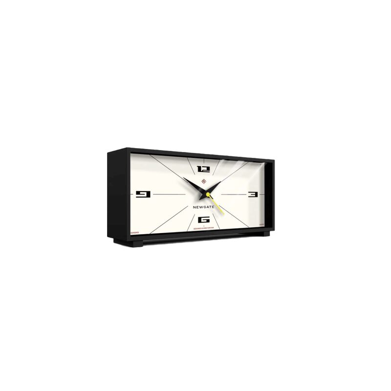 Horloge à poser NEWGATE coloris noir
