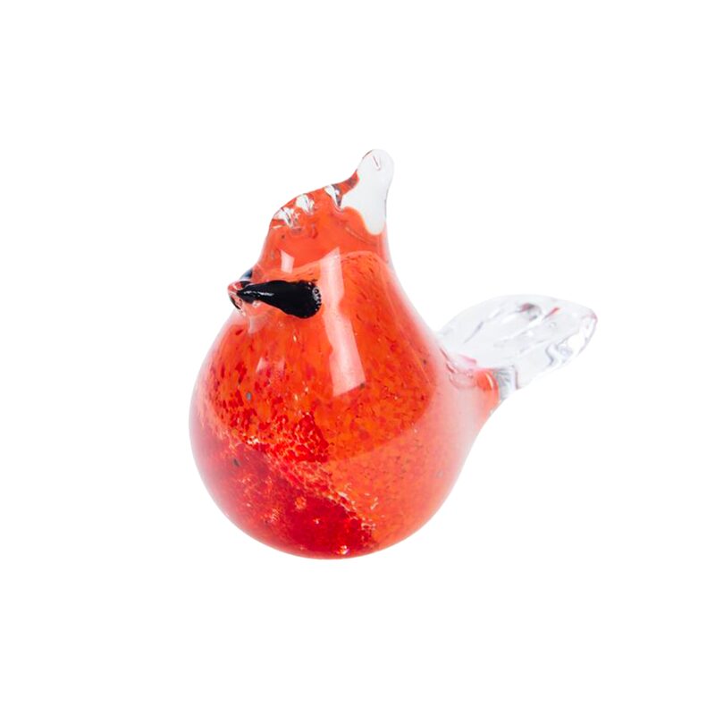 Figurine CRÉTE coloris rouge