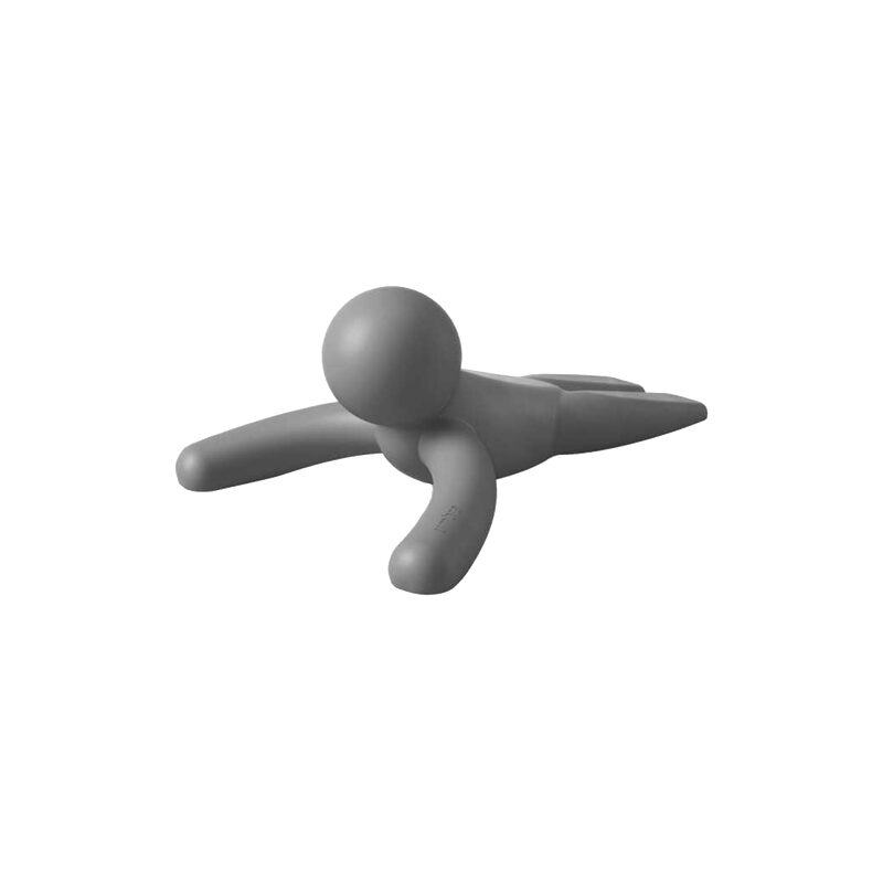 Bloque porte BUDDY coloris gris
