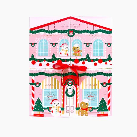 Inuwet Calendrier de l'Avent LA MAISON DE NOËL
