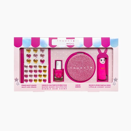 Inuwet Coffret cosmétique GLITTER GIRL