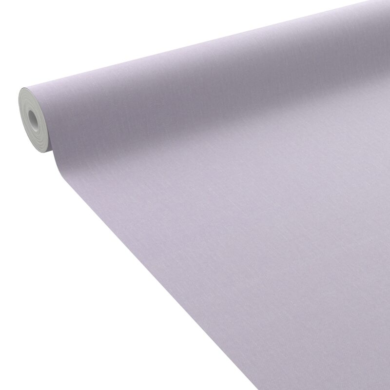 Papier peint vinyle PODIUM coloris parme