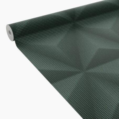 4MURS Papier peint intissé BERLY coloris vert foret