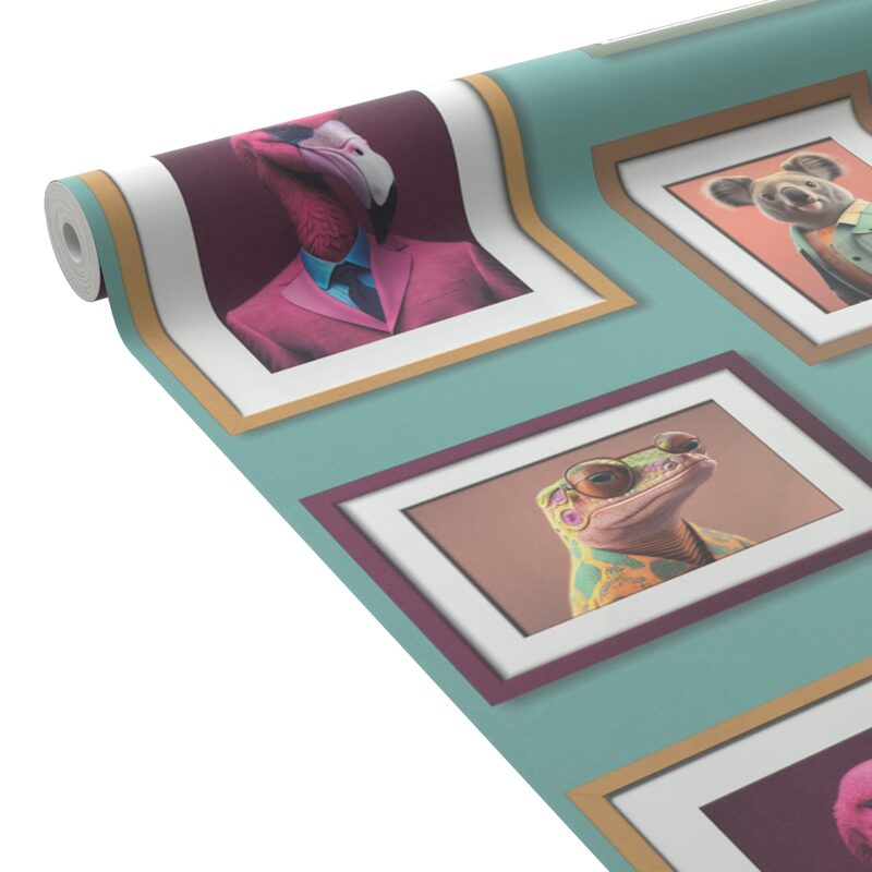 Papier peint intissé ORIGINAL PORTRAIT coloris multicolore
