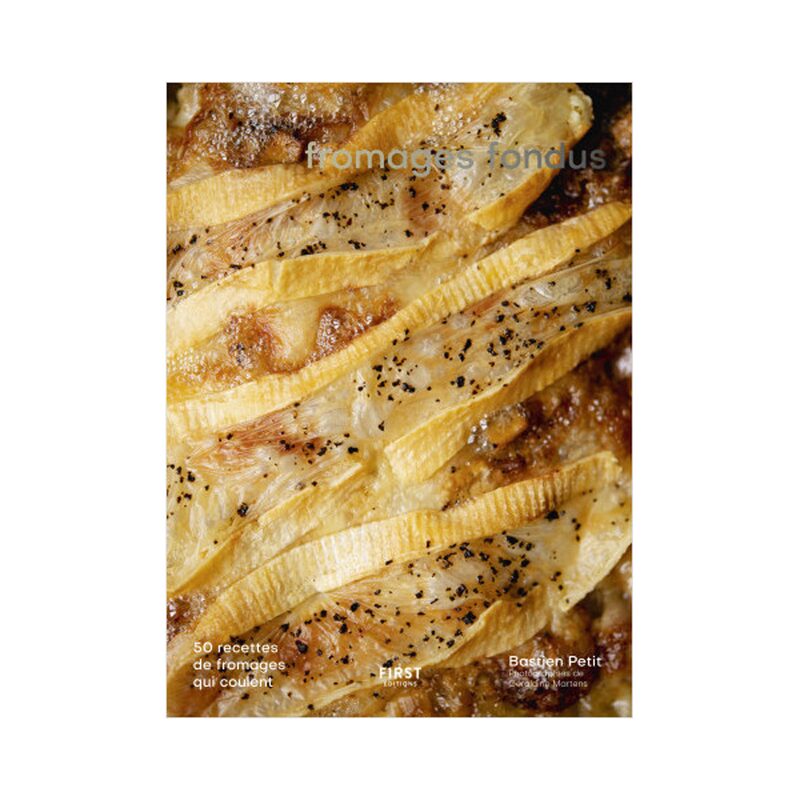 Livre culinaire FROMAGES FONDUS