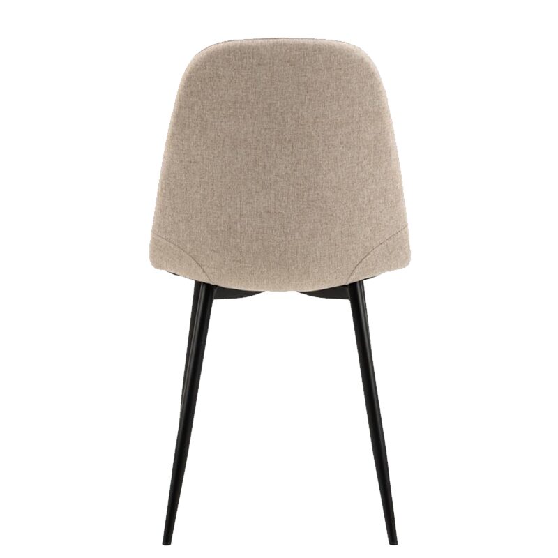 Chaise PIA coloris beige