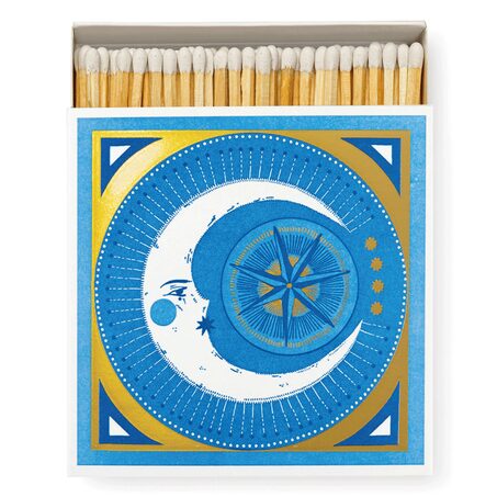 Archivist Allumettes GOLDEN MOON coloris bleu