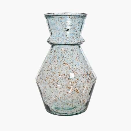 Vase TACHY coloris bleu