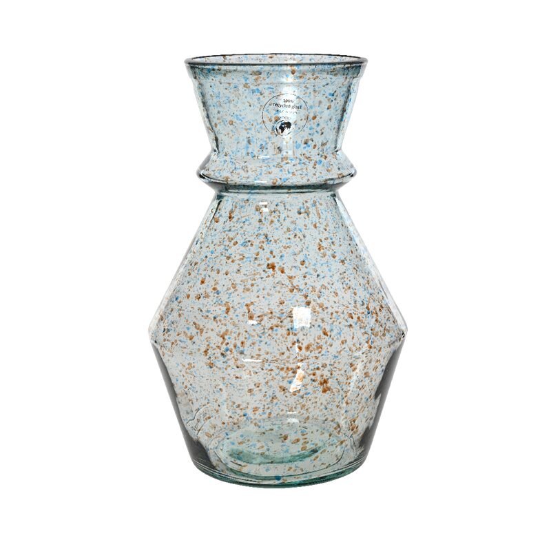 Vase TACHY coloris bleu