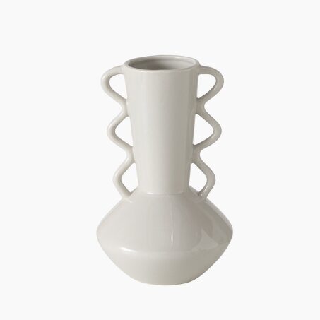 Vase MARTA coloris blanc