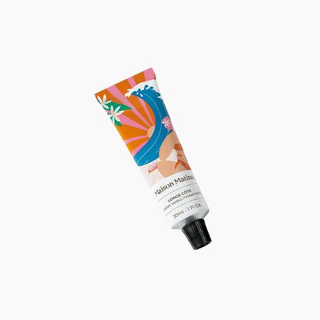 Maison Matine Crème mains LONGE CÔTE ylang ylang, noix de coco, fleur de tiaré