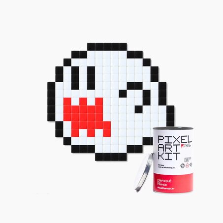 PIXEL CORNER Kit création PIXEL ART PIX-A -BOO